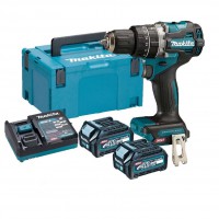 Makita HP002GD201 XGT smūginis gręžtuvas - suktuvas 2x2.5 Ah